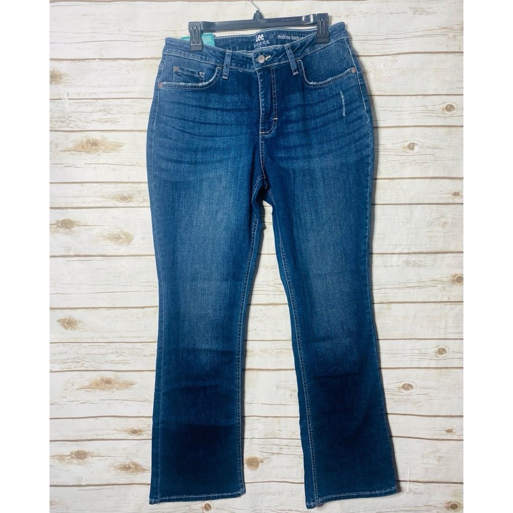 Lee Women's Dark Blue Boot Cut Jeans size 12M